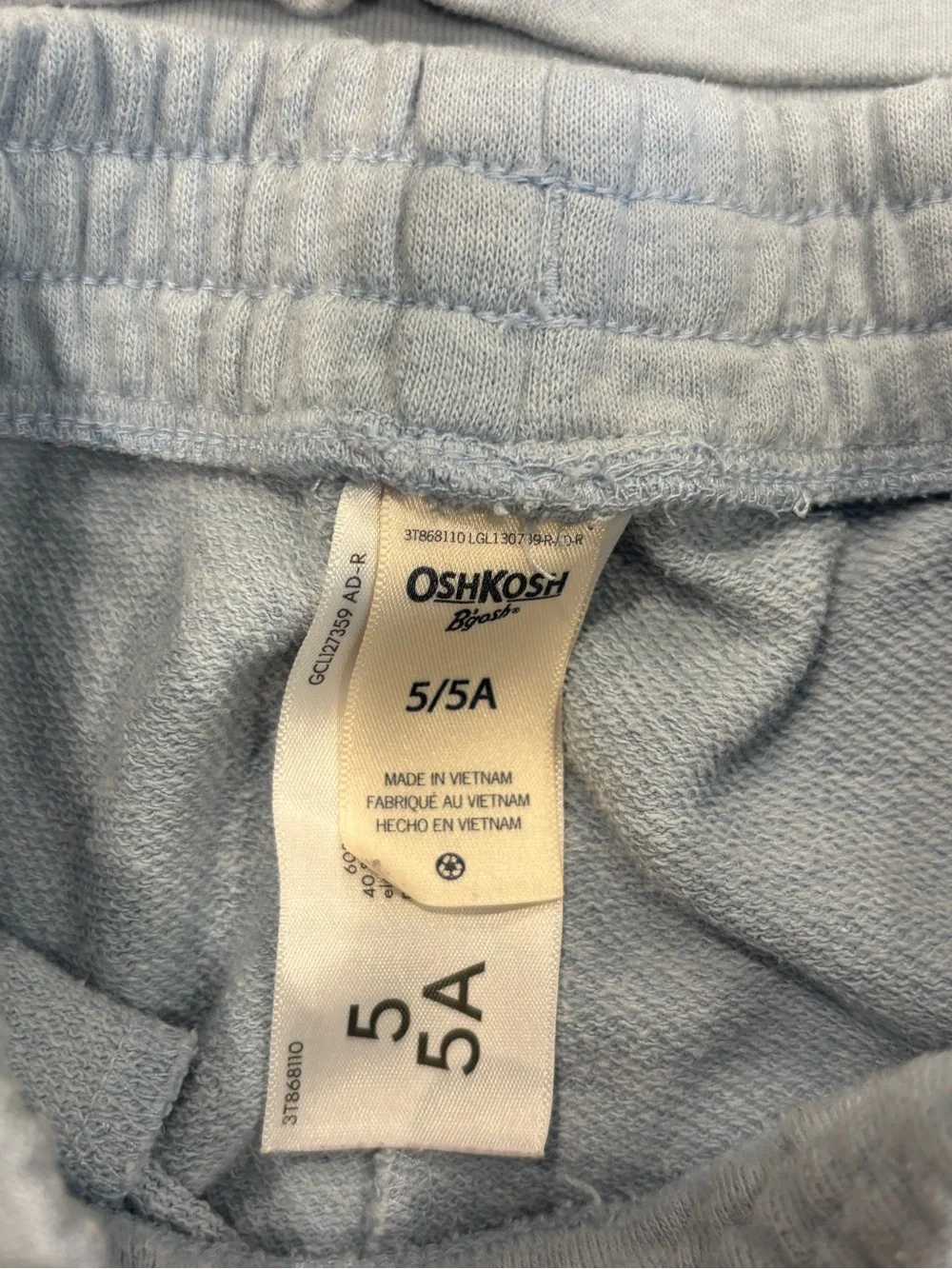 OshKosh Matching Sweat Set